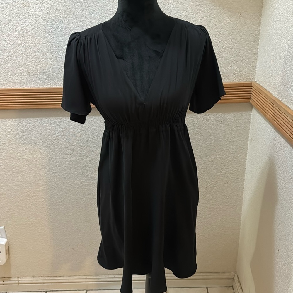 BCBG Size Small Black Dress!!